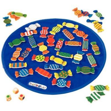 Achetez Jeu géant XXL Candy 25560 BELEDUC pas cher sur Ma Rentrée Scolaire