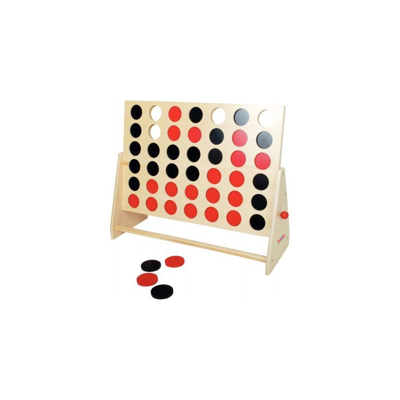 Achetez 4 en ligne géant en bois 74774 pas cher sur Ma Rentrée Scolaire Achetez 4 en ligne géant en bois 74774 pas cher sur Ma Rentrée Scolaire