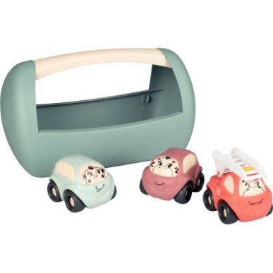 Achetez Boite de transport + 3 véhicules Little Smoby 140204 SMOBY pas cher sur Ma Rentrée Scolair..