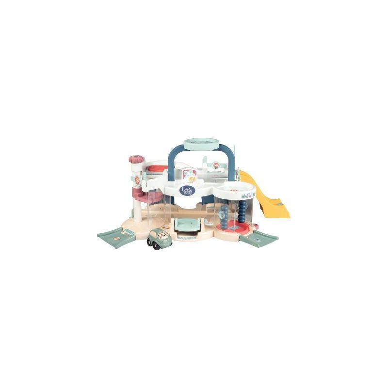 Achetez Premier garage Little Smoby 140202 SMOBY pas cher sur Ma Rentrée Scolaire