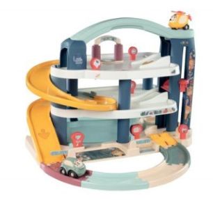 Achetez Grand garage Little Smoby 140203 SMOBY pas cher sur Ma Rentrée Scolaire
