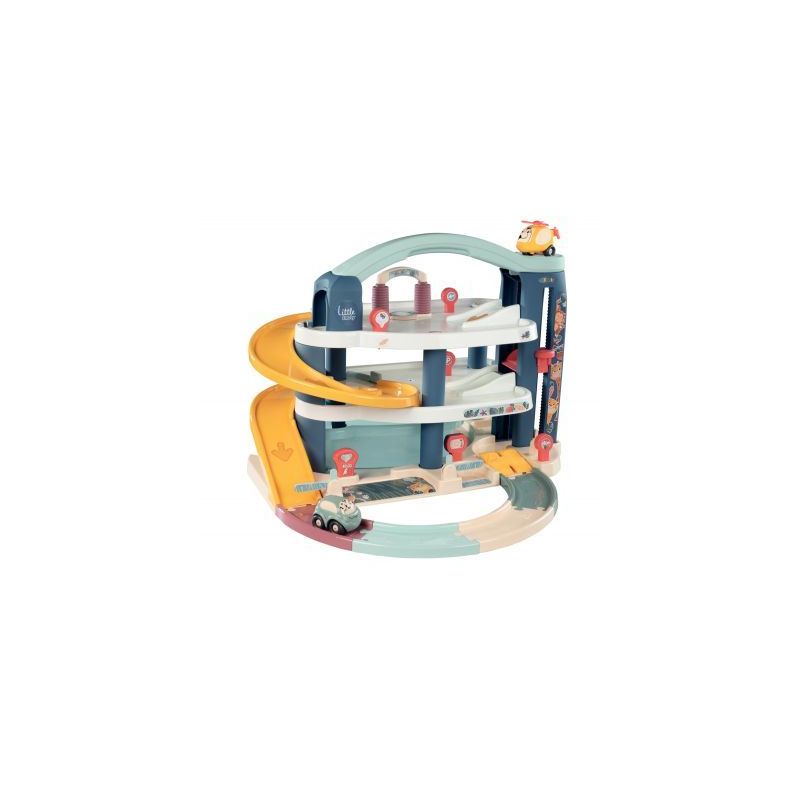 Achetez Grand garage Little Smoby 140203 SMOBY pas cher sur Ma Rentrée Scolaire Achetez Grand garage Little Smoby 140203 SMOBY pas cher sur Ma Rentrée Scolaire