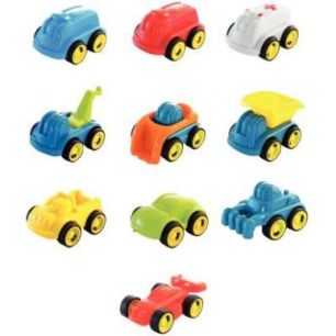 Achetez Lot de 10 Minimobil 12 cm assortis 27487 MINILAND pas cher sur Ma Rentrée Scolaire