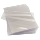 Boîte de 100 plats de couverture PVC A4 200 microns transparents