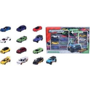 Achetez Coffret de 13 véhicules MAJORETTE assortis 8504106000 MAJORETTE SMOBY pas cher sur Ma Rentr..