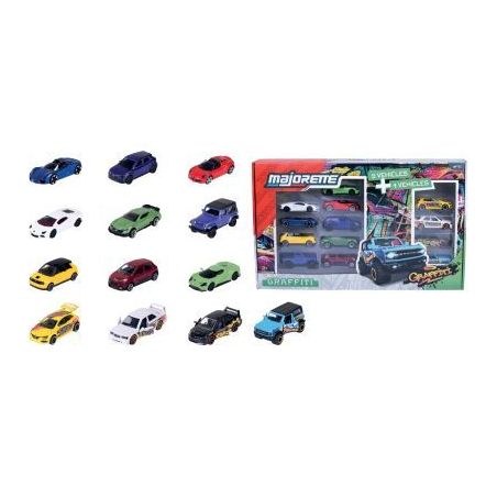 Achetez Coffret de 13 véhicules MAJORETTE assortis 8504106000 MAJORETTE SMOBY pas cher sur Ma Rentr..