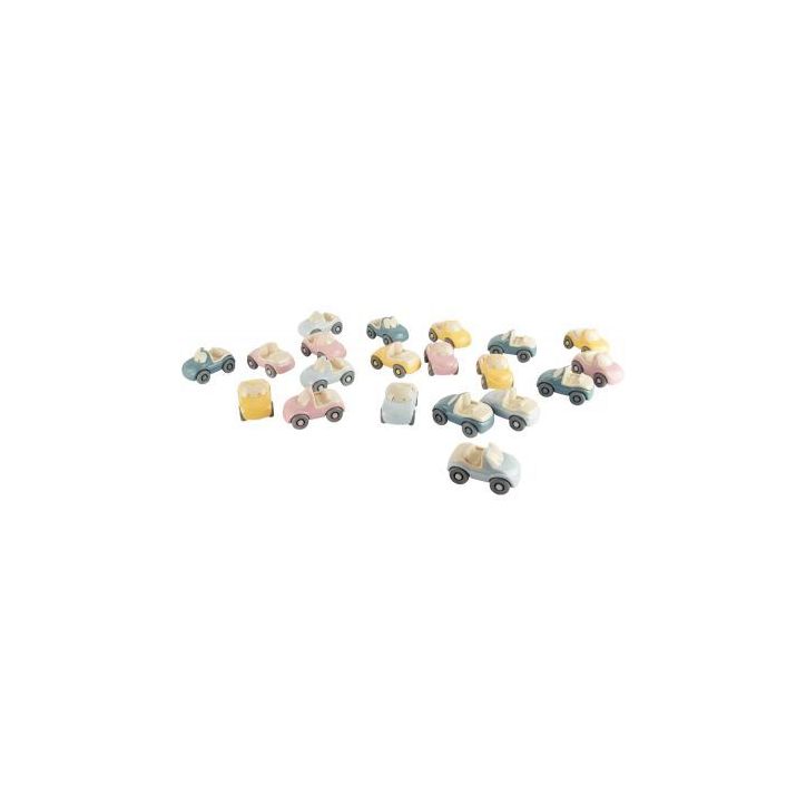 Lot de 20 voitures pastel assorties 6972 DANTOY