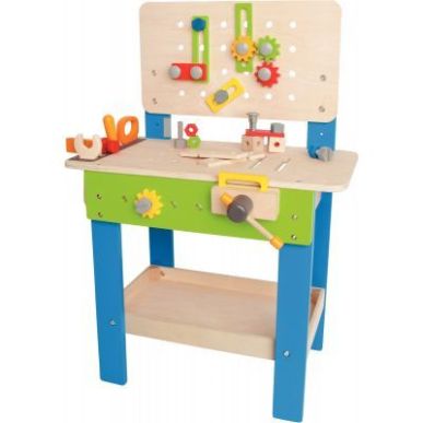 Achetez Etabli du petit charpentier en bois E3000 HAPE pas cher sur Ma Rentrée Scolaire