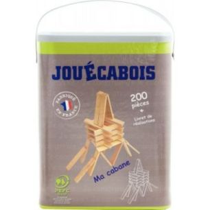 Baril 200 planchettes JOUECABOIS + livret 3760147600064 JOUECABOIS Baril 200 planchettes JOUECABOIS + livret 3760147600064 JOUECABOIS