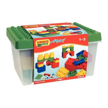 Achetez Baril de 47 briques UNICO PLUS MAXI 40208 UNICO pas cher sur Ma Rentrée Scolaire