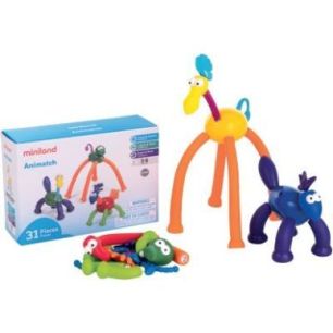 Achetez Animaux à construire Animatch 97217 MINILAND pas cher sur Ma Rentrée Scolaire