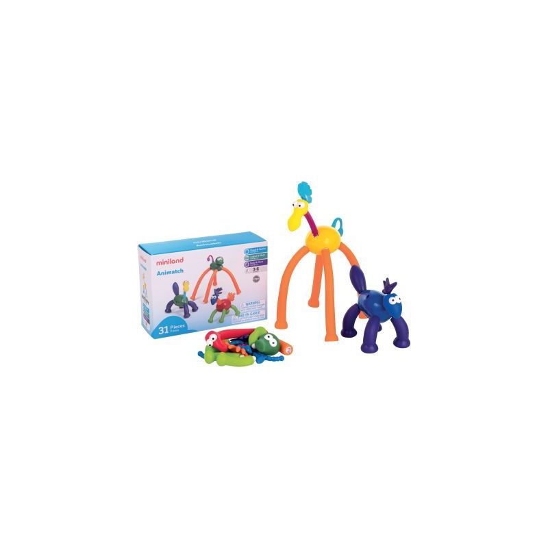 Achetez Animaux à construire Animatch 97217 MINILAND pas cher sur Ma Rentrée Scolaire Achetez Animaux à construire Animatch 97217 MINILAND pas cher sur Ma Rentrée Scolaire
