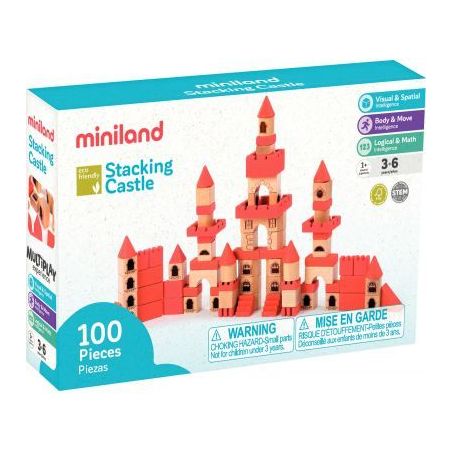 Achetez Château fort à construire, 100 pièces 94050 MINILAND pas cher sur Ma Rentrée Scolaire