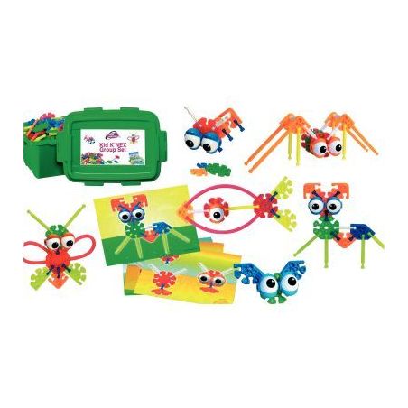 Achetez Baril collectivités K'NEX 131 pièces 3012461 pas cher sur Ma Rentrée Scolaire