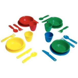 Achetez Dînette 72 pièces, 12 couverts 41008 pas cher sur Ma Rentrée Scolaire