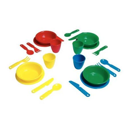 Achetez Dînette 72 pièces, 12 couverts 41008 pas cher sur Ma Rentrée Scolaire