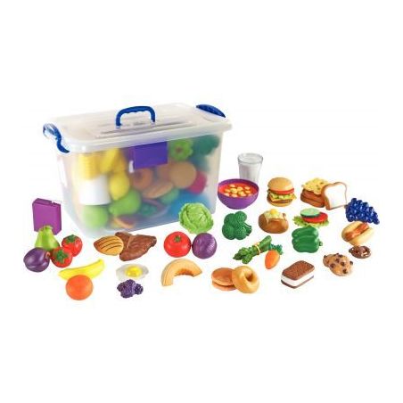 Achetez Baril de 100 maxi aliments en plastique LER9723 pas cher sur Ma Rentrée Scolaire