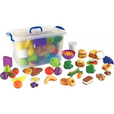 Achetez Baril de 100 maxi aliments en plastique LER9723 pas cher sur Ma Rentrée Scolaire