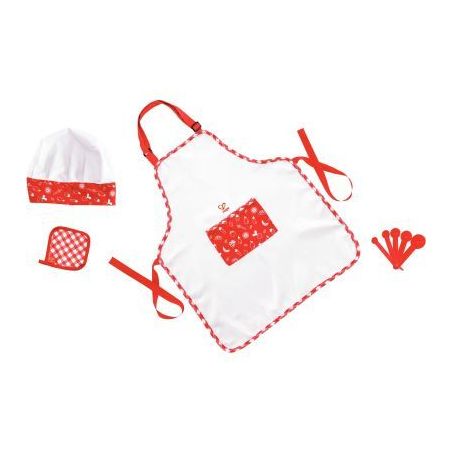 Achetez Tablier de cuisine avec 2 gants et une toque E3162 HAPE pas cher sur Ma Rentrée Scolaire