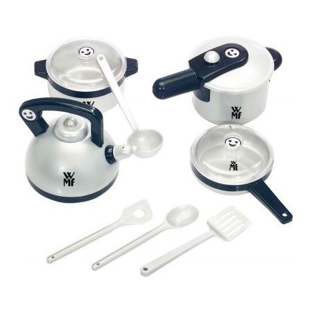 Achetez Batterie de cuisine en plastique 8 pièces 9430 KLEIN pas cher sur Ma Rentrée Scolaire