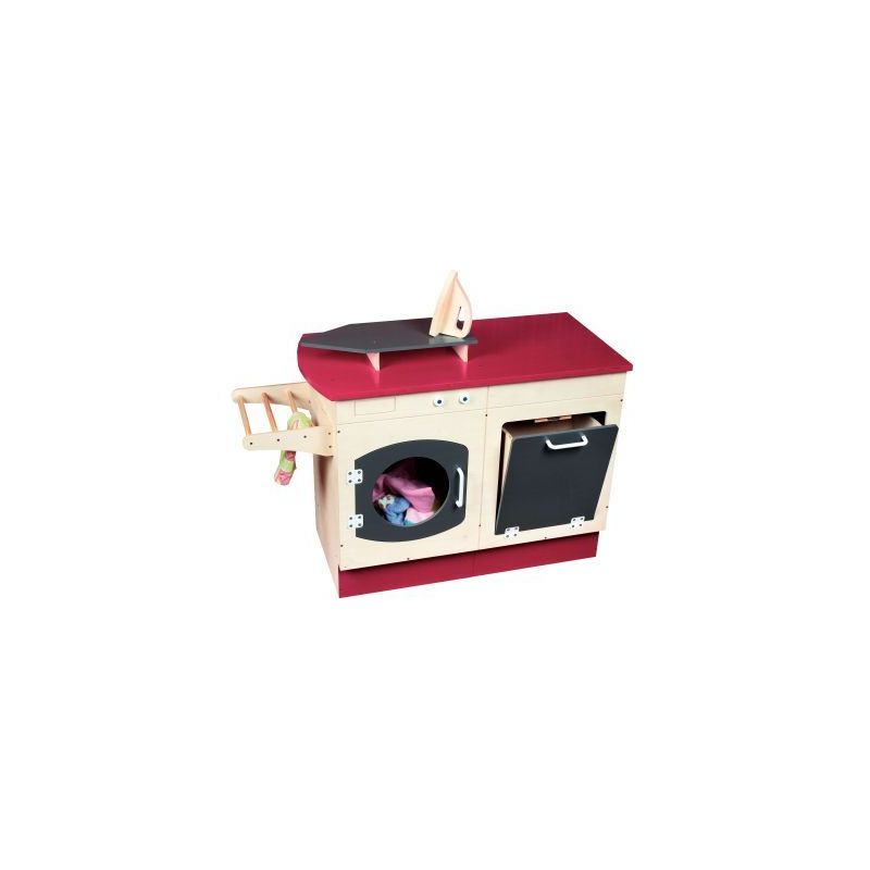 Achetez Meuble lingerie lave-linge en bois 863368 pas cher sur Ma Rentrée Scolaire