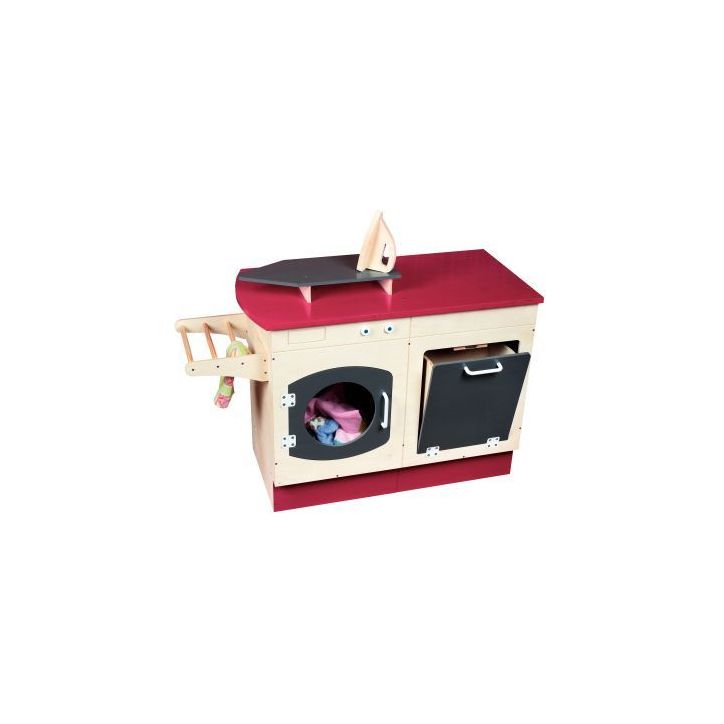 Meuble lingerie lave-linge en bois 863368