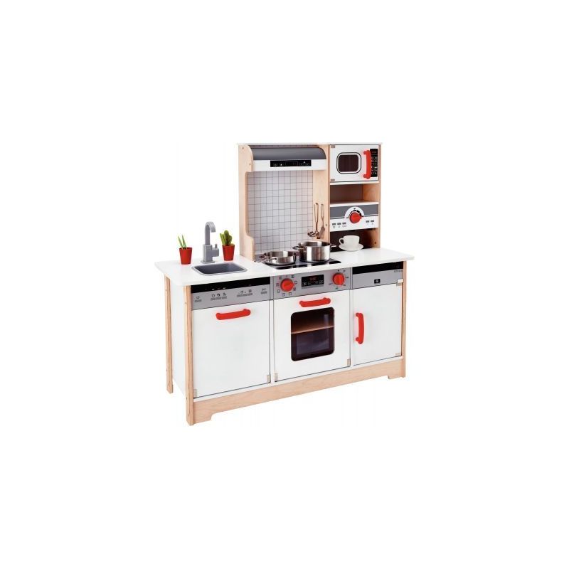 Achetez Combiné cuisine tout en un en bois E3145 HAPE pas cher sur Ma Rentrée Scolaire Achetez Combiné cuisine tout en un en bois E3145 HAPE pas cher sur Ma Rentrée Scolaire