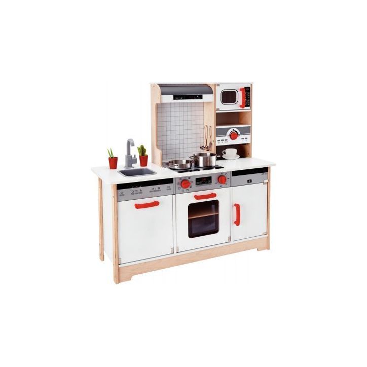 Combiné cuisine tout en un en bois E3145 HAPE