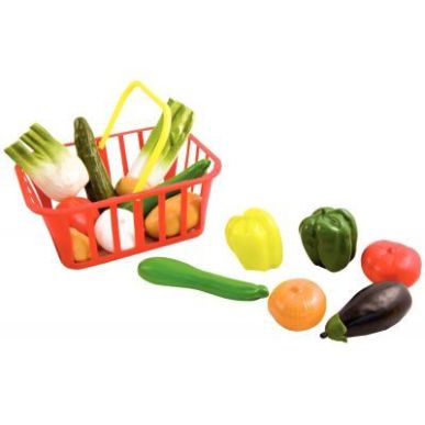 Achetez Panier de 15 légumes taille réelle en plastique souple 60468 pas cher sur Ma Rentrée Scol..