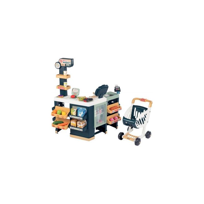 Achetez Maxi caisse de supermarché 350242 SMOBY pas cher sur Ma Rentrée Scolaire Achetez Maxi caisse de supermarché 350242 SMOBY pas cher sur Ma Rentrée Scolaire