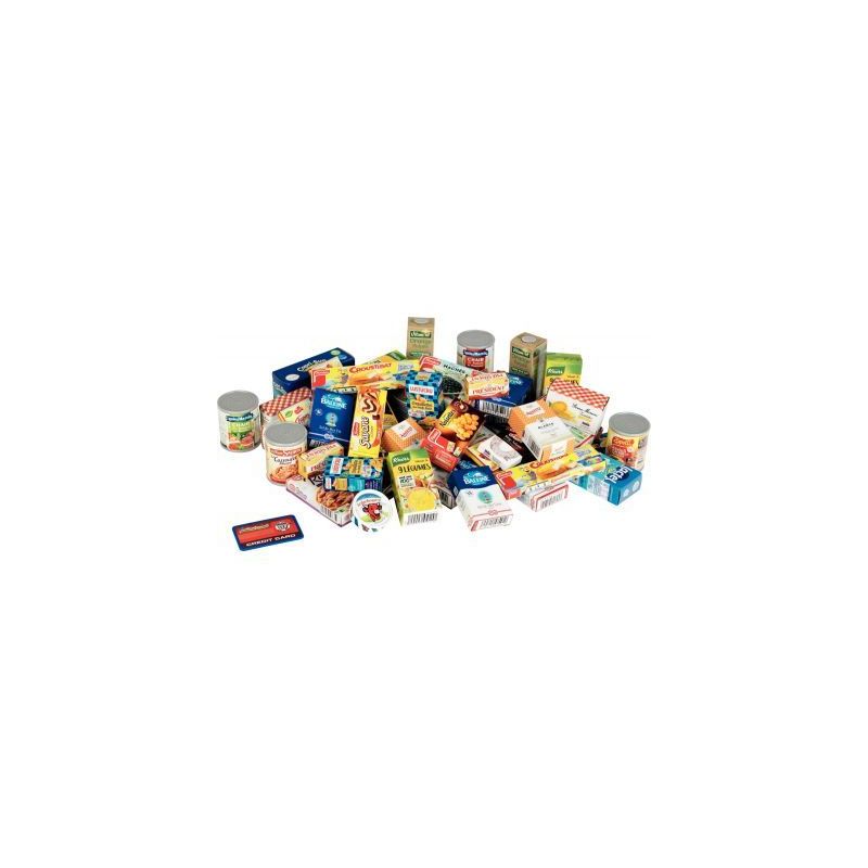 Achetez Lot de 40 produits d'épicerie + carte bancaire 7206 KLEIN pas cher sur Ma Rentrée Scolaire Achetez Lot de 40 produits d'épicerie + carte bancaire 7206 KLEIN pas cher sur Ma Rentrée Scolaire
