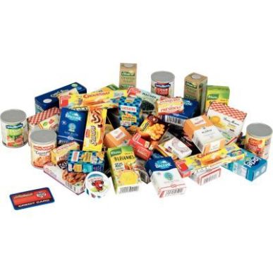 Achetez Lot de 40 produits d'épicerie + carte bancaire 7206 KLEIN pas cher sur Ma Rentrée Scolaire