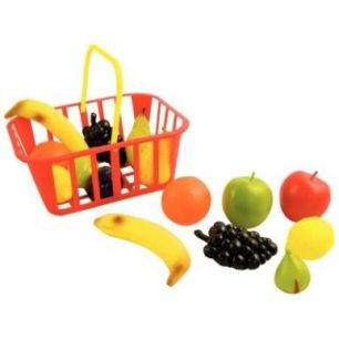 Achetez Panier de 15 fruits taille réelle en plastique souple 60467 pas cher sur Ma Rentrée Scolai..