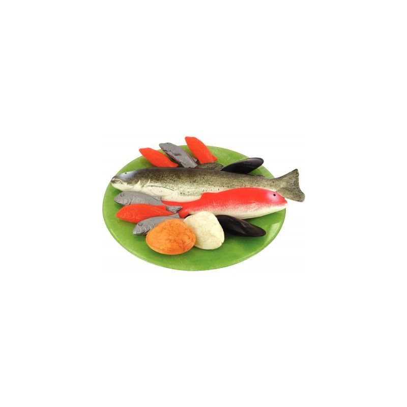 Achetez Sachet de 12 poissons en plastique 41070 pas cher sur Ma Rentrée Scolaire