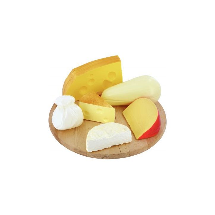 Sachet de 6 fromages en plastique 41082