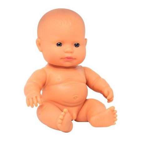 Achetez Poupée garçon européen 21 cm 31141 MINILAND pas cher sur Ma Rentrée Scolaire