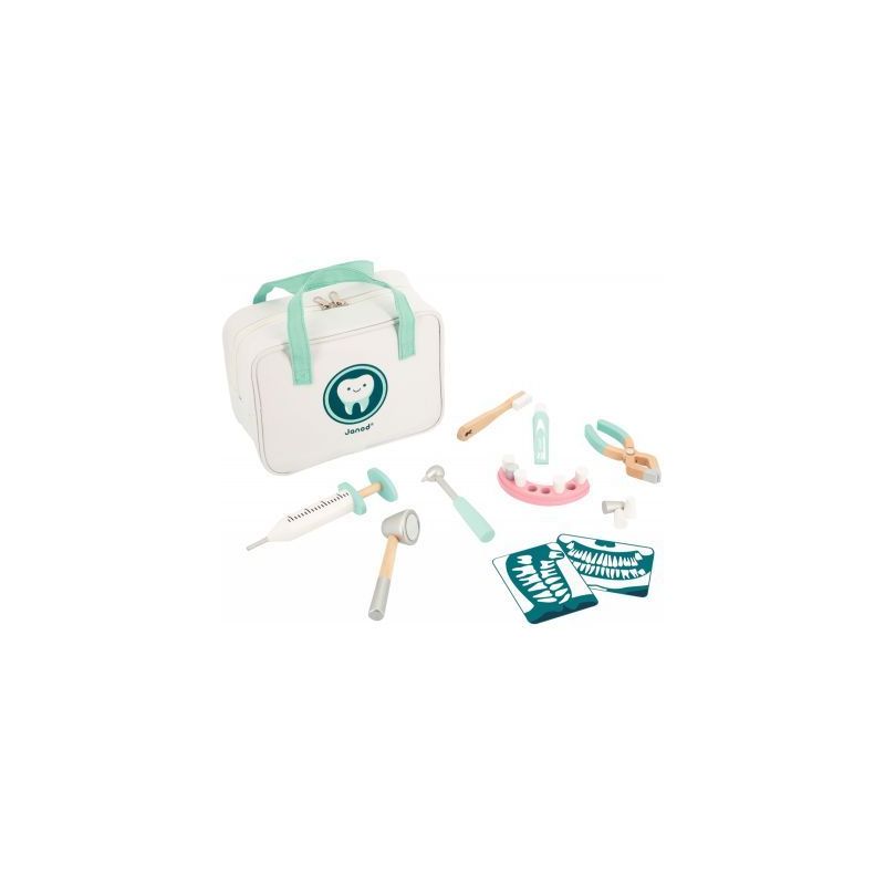 Achetez Mallette du dentiste en bois J06550 JANOD pas cher sur Ma Rentrée Scolaire Achetez Mallette du dentiste en bois J06550 JANOD pas cher sur Ma Rentrée Scolaire