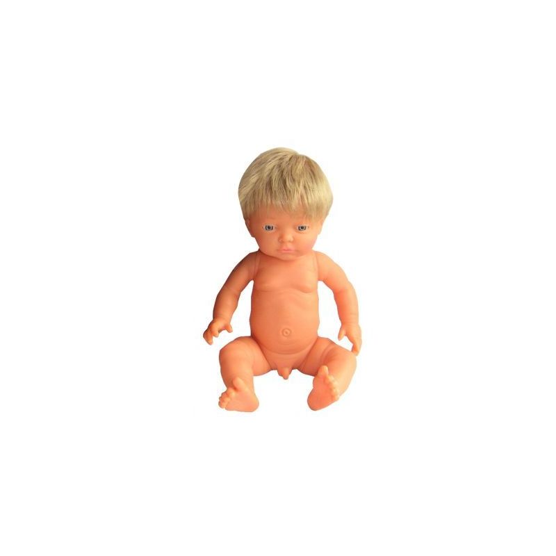 Achetez Poupée garçon européen avec cheveux 42 cm BV 42330 LES PLUMIN pas cher sur Ma Rentrée Sc..