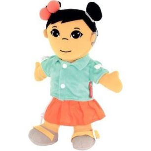 Achetez Poupée ethnique en tissu, fille asiatique 96319 MINILAND pas cher sur Ma Rentrée Scolaire