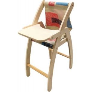 Achetez Chaise haute en bois pour poupée 859003 pas cher sur Ma Rentrée Scolaire