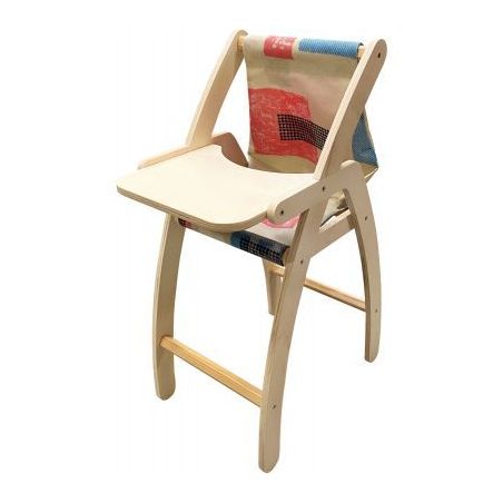 Achetez Chaise haute en bois pour poupée 859003 pas cher sur Ma Rentrée Scolaire