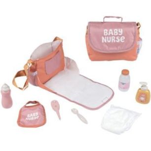 Sac à langer BABY NURSE 7600220387WEB BABY NURSE SMOBY Sac à langer BABY NURSE 7600220387WEB BABY NURSE SMOBY