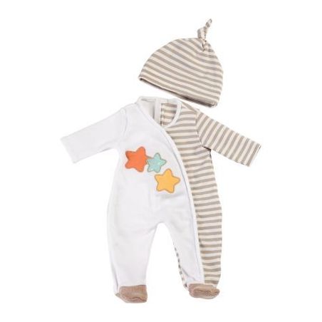 Achetez Grenouillère pour poupée 40 cm 31220 MINILAND pas cher sur Ma Rentrée Scolaire