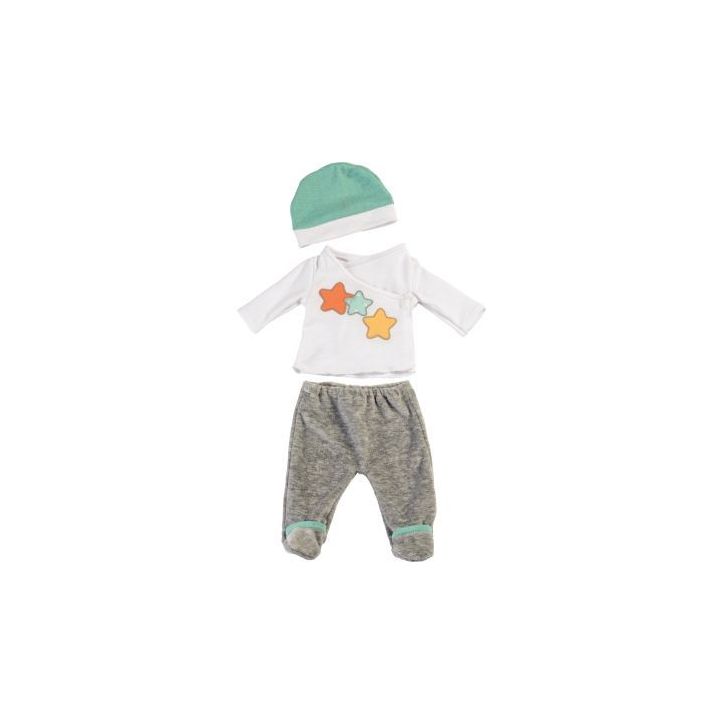 Pyjama 2 pièces pour poupée 40 cm 31222 MINILAND