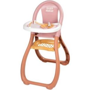 Achetez Chaise haute BABY NURSE 7600220388 BABY NURSE SMOBY pas cher sur Ma Rentrée Scolaire