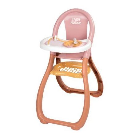 Achetez Chaise haute BABY NURSE 7600220388 BABY NURSE SMOBY pas cher sur Ma Rentrée Scolaire