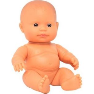 Poupée fille européenne 21 cm 31142 MINILAND