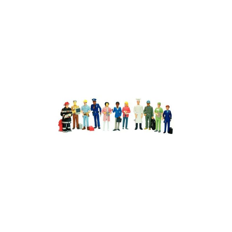Achetez Set de 11 personnages les métiers 27388 MINILAND pas cher sur Ma Rentrée Scolaire