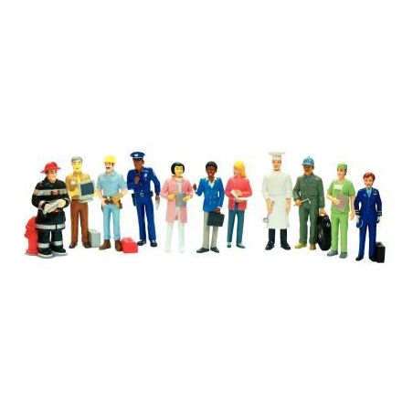 Achetez Set de 11 personnages les métiers 27388 MINILAND pas cher sur Ma Rentrée Scolaire