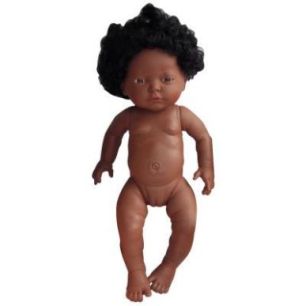 Achetez Poupée fille africaine avec cheveux 42 cm FV 42660 LES PLUMIN pas cher sur Ma Rentrée Scol..